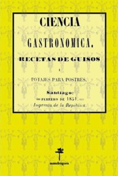 Ciencia Gastron髆ica. Recetas de guisos i potajes para postres.