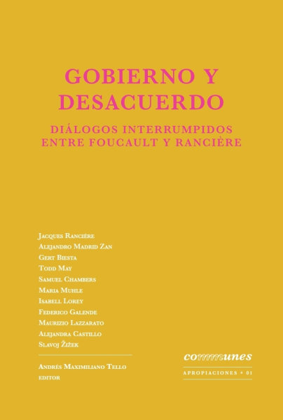 Gobierno y Desacuerdo