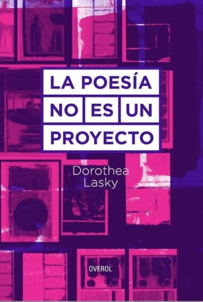 La poesia no es un proyecto