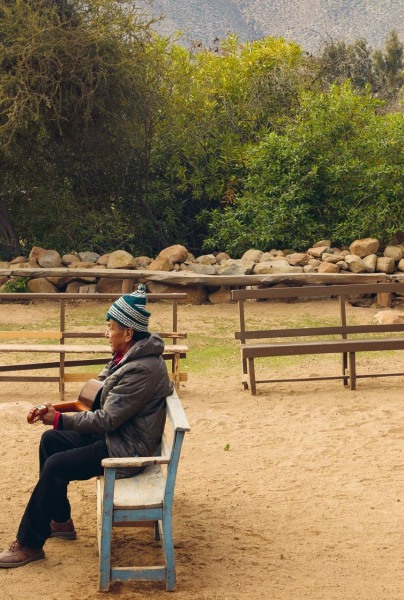 Alta esfera. Registro del canto campesino