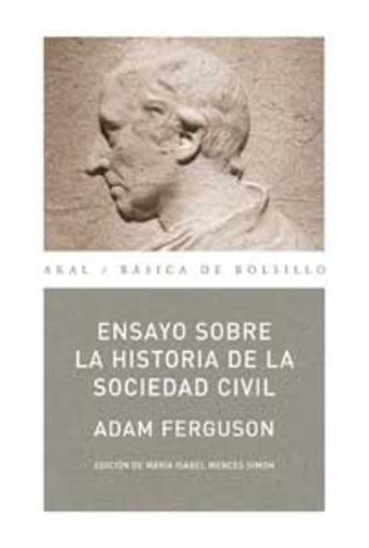 Ensayos sobre la historia historia de la sociedad civil