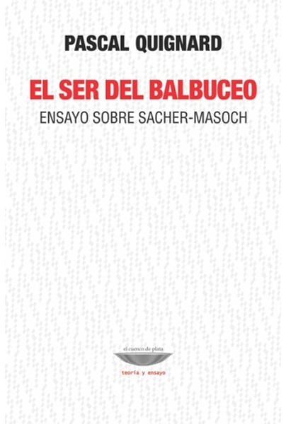 El ser del balbuceo