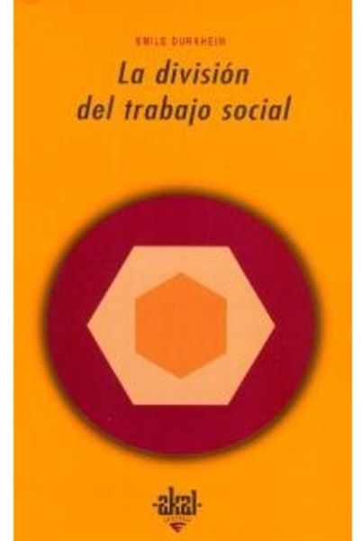 La división del trabajo social