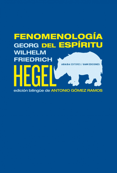 Fenomenología el espíritu