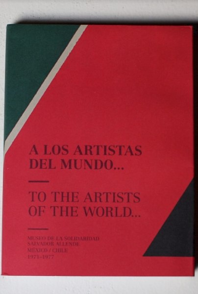 A los artistas del mundo...