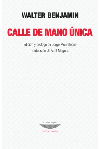 Calle de mano única