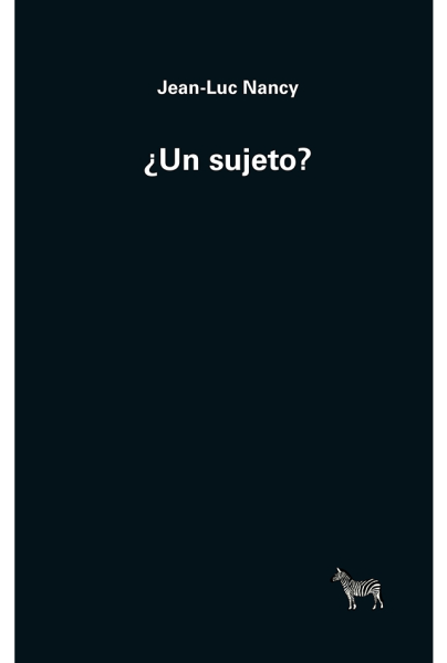 ¿Un sujeto?