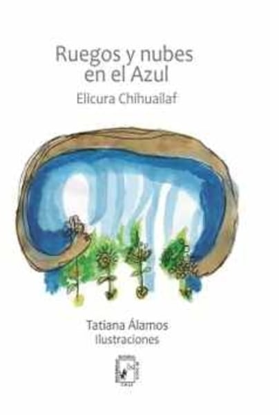 Ruegos y nubes en el azul
