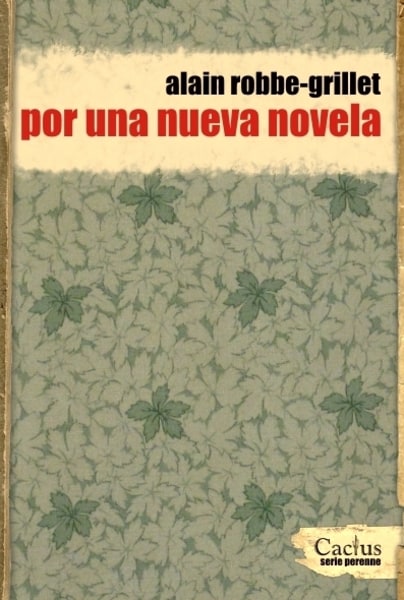 Por una nueva novela