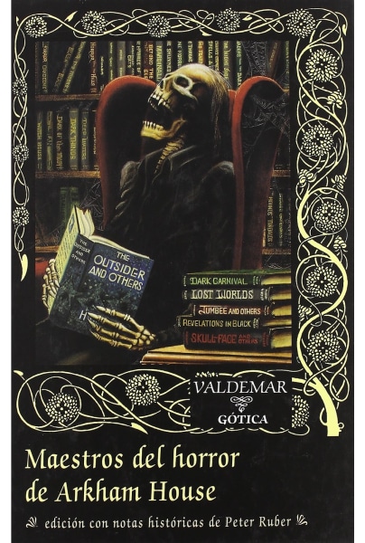 Maestros del horror de Arkham House