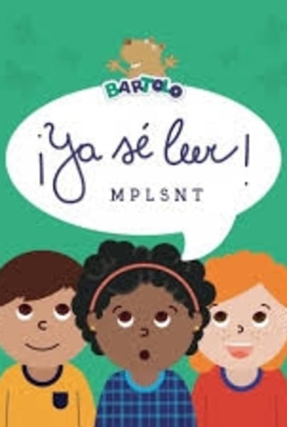 ¡Ya sé leer! MPLSNT