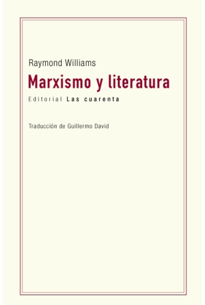 Marxismo y literatura
