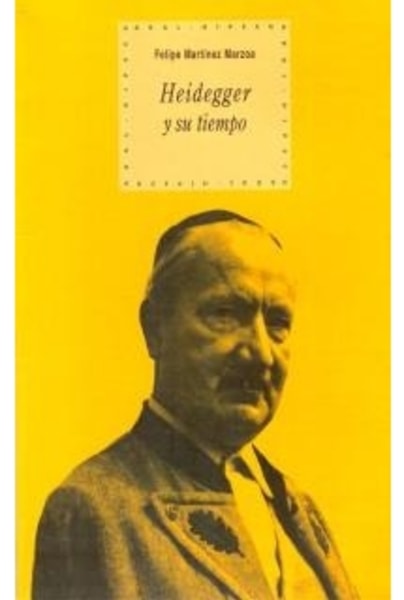 Heidegger y su tiempo
