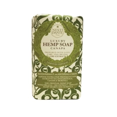 Jabón Luxury Hemp Soap 250 gr.