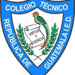 Emblema Colegio República De Guatemala