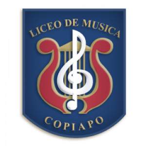 Emblema Liceo De Música De Copiapó Hugo Garrido Gaete