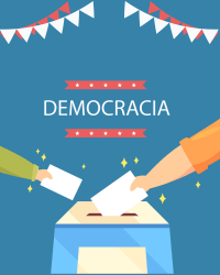Imagen de la temática Los valores de la Democracia