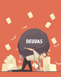 Imagen de la temática El endeudamiento