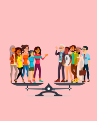 Imagen de la temática La Igualdad