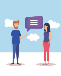 Imagen de la temática Expresión y Debate