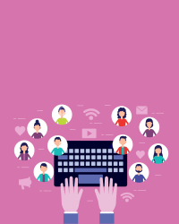 Imagen de la temática Redes sociales, peligros y cómo usarlas