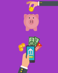 Imagen de la temática El uso del dinero