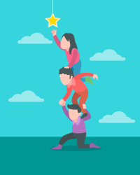 Imagen de la temática Solidaridad, compañerismo y generosidad