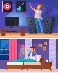 Imagen de la temática Ruidos molestos: contaminación acústica