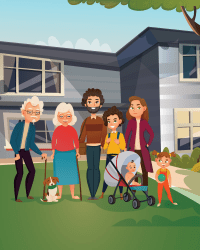 Imagen de la temática La concepción de la familia