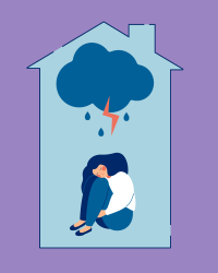 Imagen de la temática Violencia Intrafamiliar