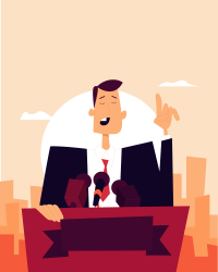 Imagen de la temática Actores de la Organización Política de Chile