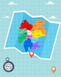 Imagen de la temática Geografía de la Región Metropolitana