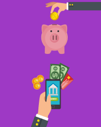 Imagen de la temática El uso del dinero