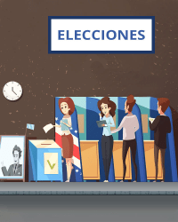 Imagen de la temática Derecho al voto en Chile