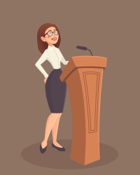 Imagen de la temática Participación política de la mujer