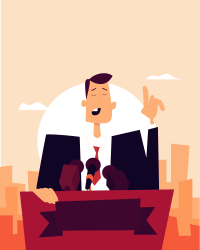 Imagen de la temática Actores de la Organización Política de Chile