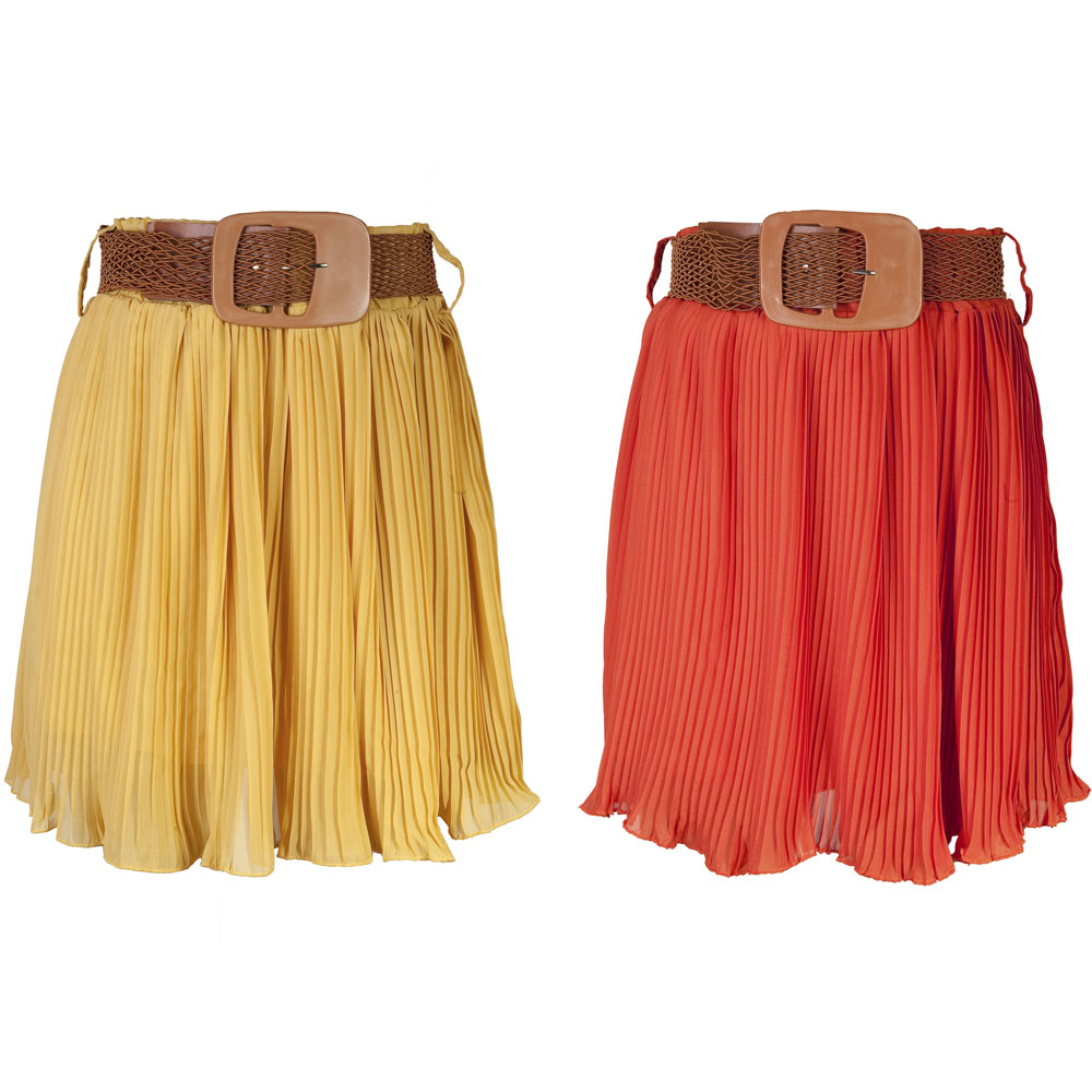 ¡Sigue estos consejos y elige la falda perfecta para esta primavera!