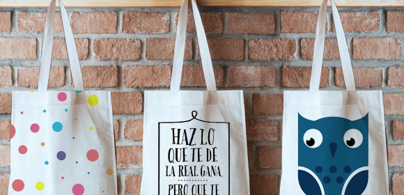 Crea este increíble bolso personalizado para llevar lo que quieras
