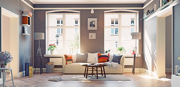 Siete errores en decoración que causan desorden
