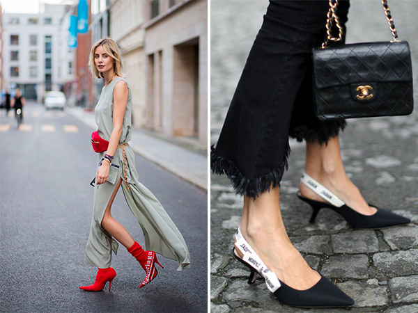 Kitten heels y sock booties: los must-have de la temporada