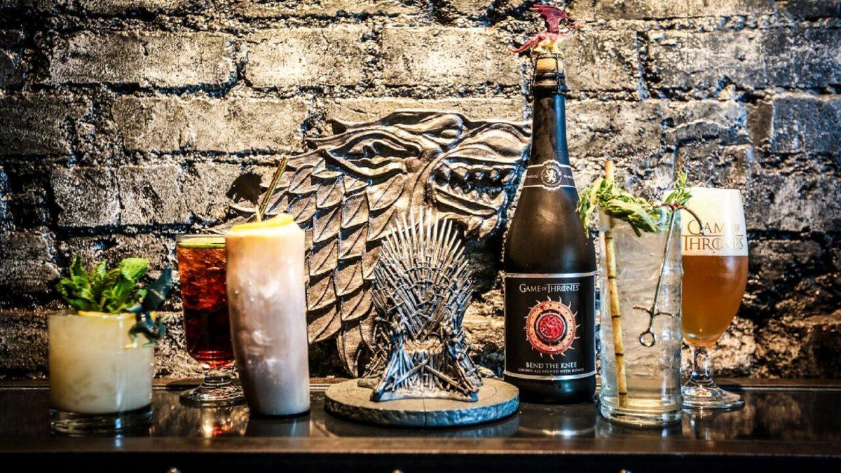 Vive el juego de tronos en el Pop-Up Bar GOT