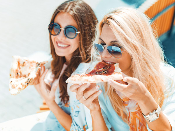 Riquísima comida el fin de semana... ¡sin culpa!