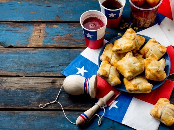 El sabor de Chile en una empanada