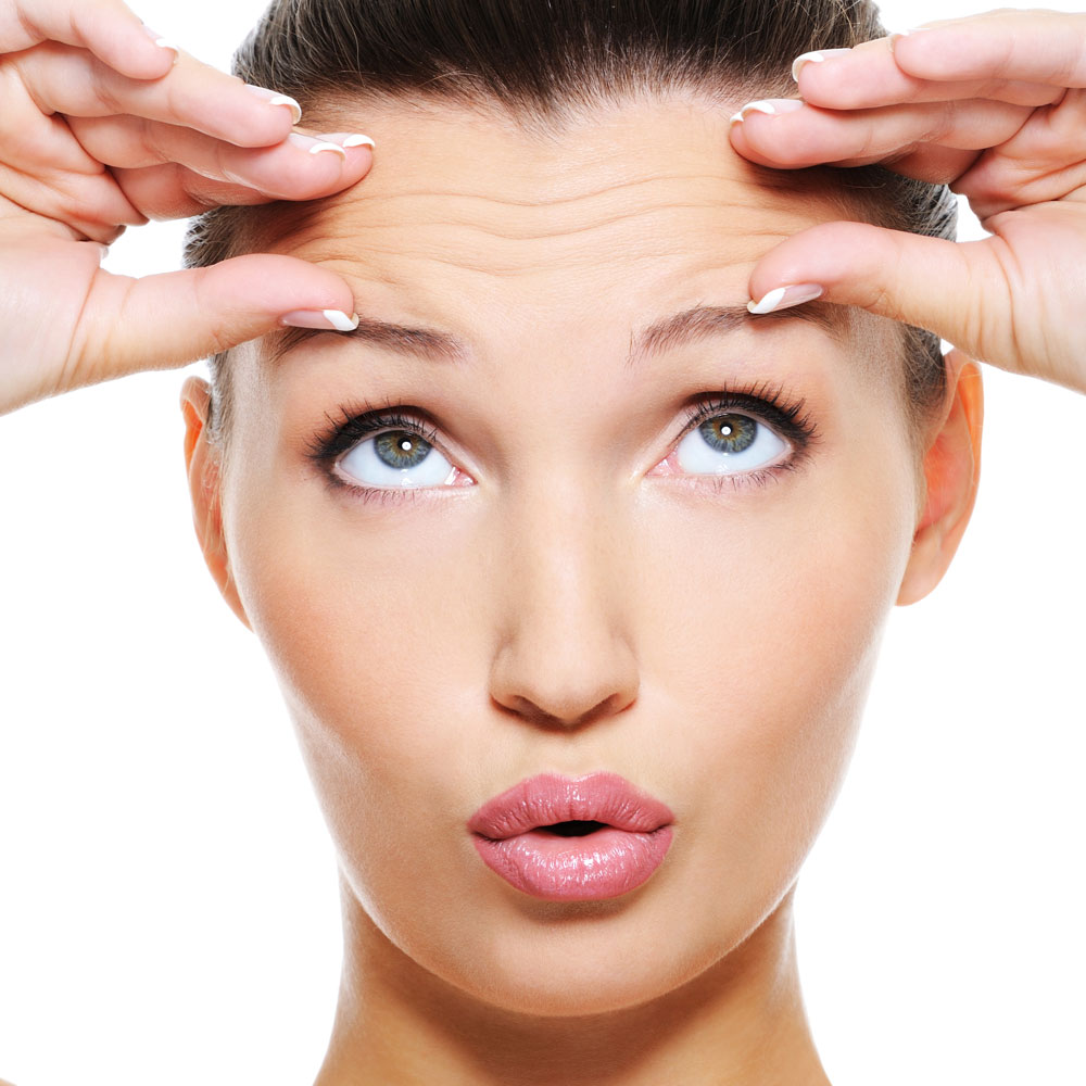 ¡Disminuye las líneas de expresión con simples tips!