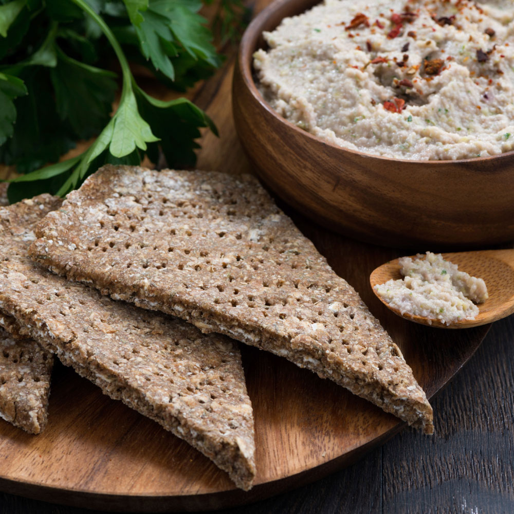 ¡Paté vegano de champiñones y nueces!