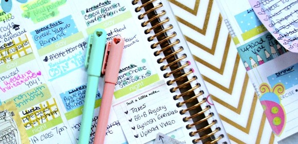 Te presentamos los planners para organizar tu día