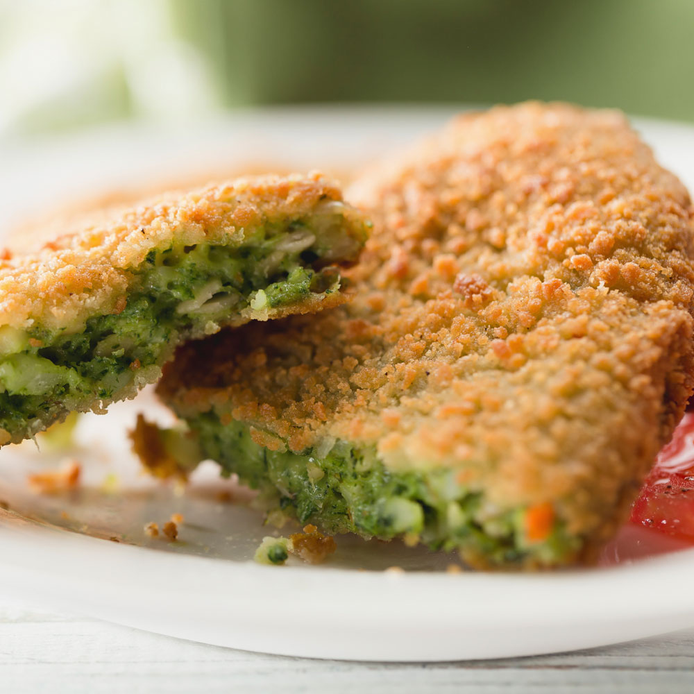 ¡Ricas croquetas de brócoli para el verano!