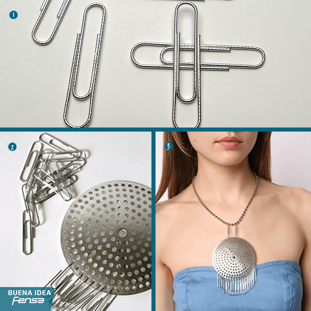 ¡Objetos caseros convertidos en lindos accesorios!