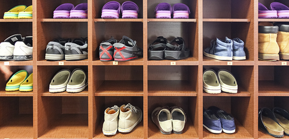 Crea tu propio organizador de zapatos
