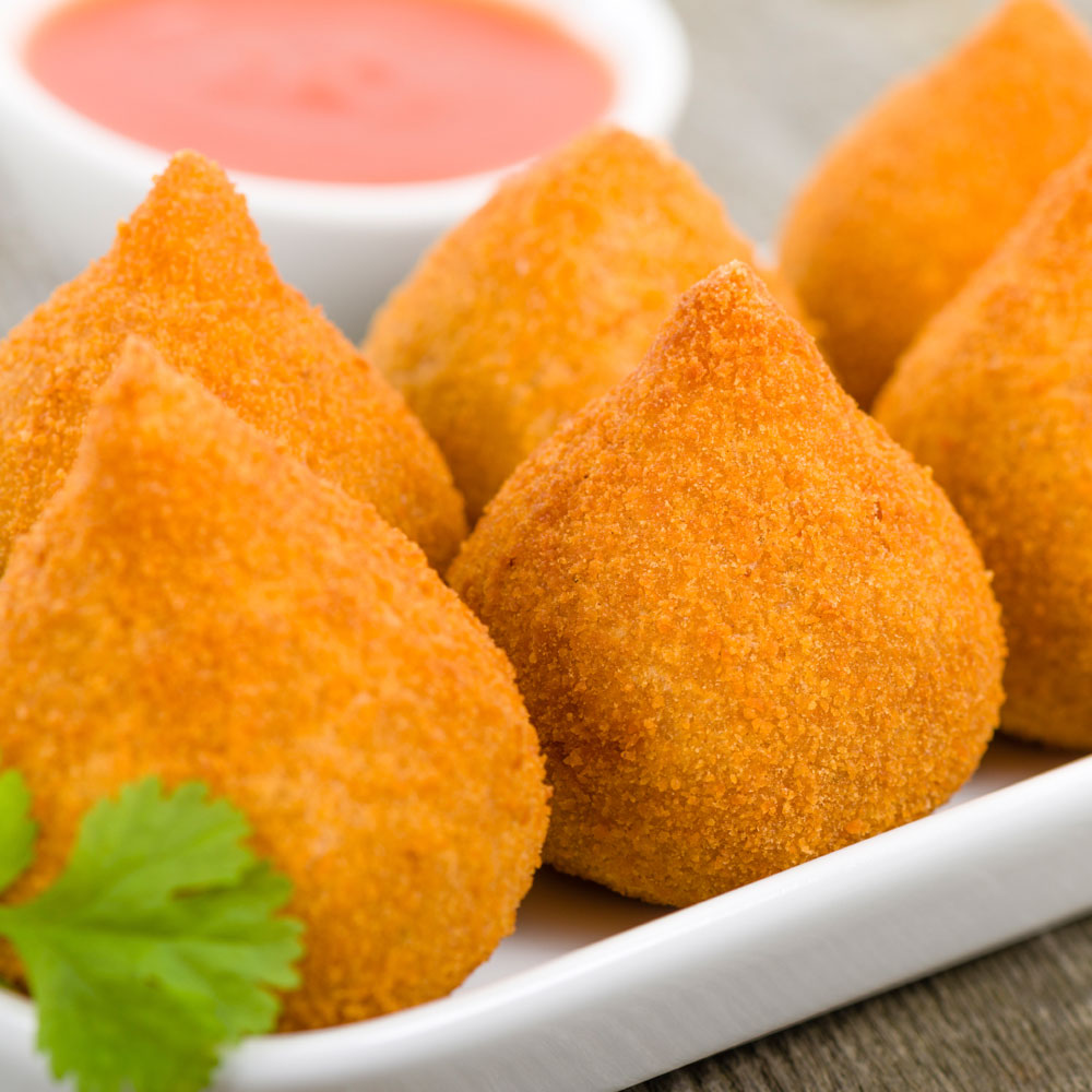 ¡Croquetas de zapallo con queso!